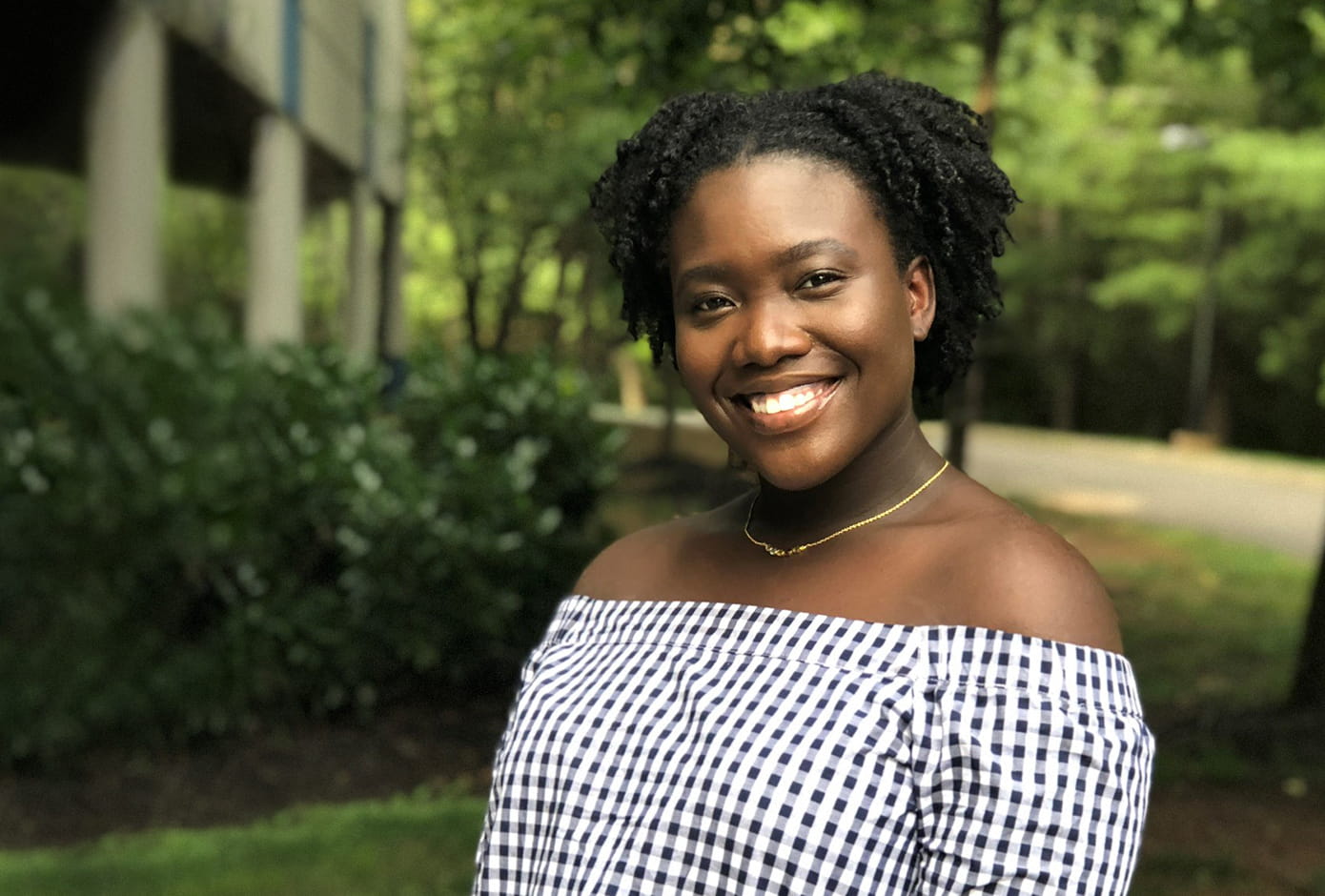 Samantha Boateng ’20